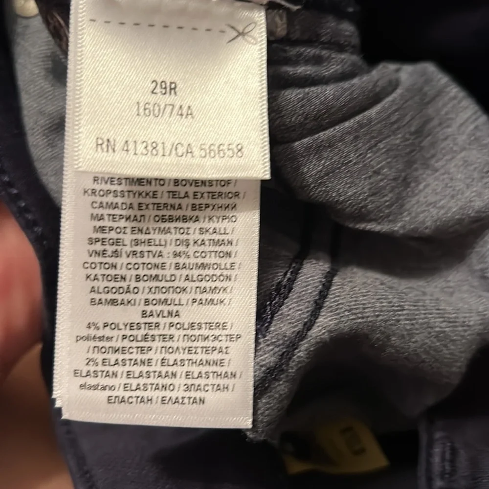 Polo Ralph Lauren-The Tompkins Skinny High Rise Ankle -Size 29R - Picture 3 of 3